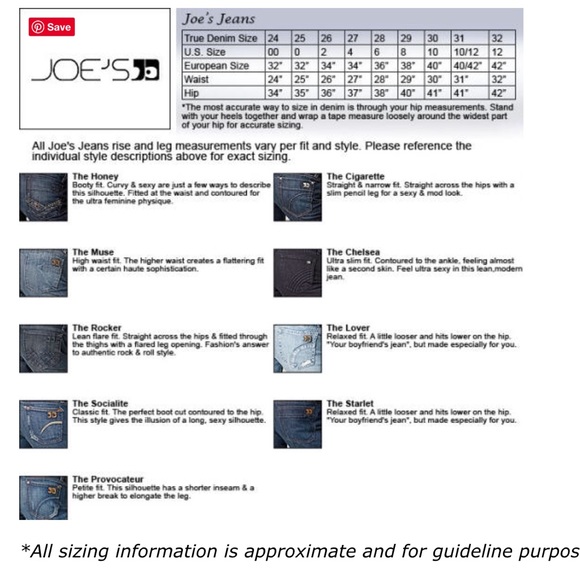 JOE’S skinny bootcut Jeans - Picture 8 of 8